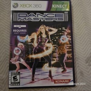 Dance Masters XBOX 360 Kinect Game